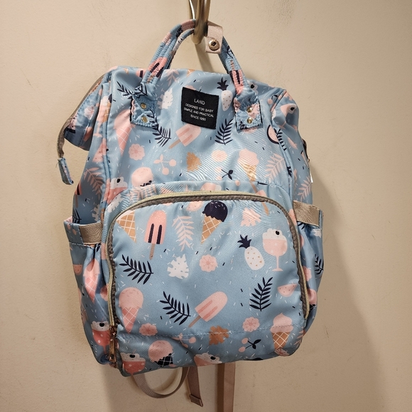 LAND Baby Diaper Backpack - Picture 1 of 15